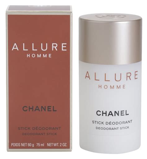 chanel deodorant allure homme|Chanel deodorant for men.